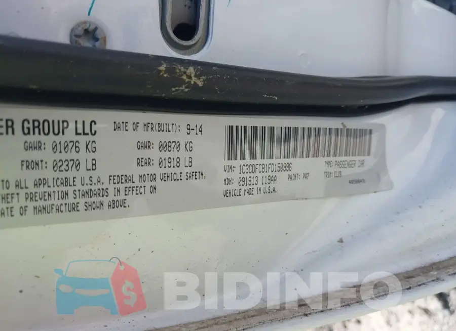 1C3CDFCB1FD150996 Photo# 9
