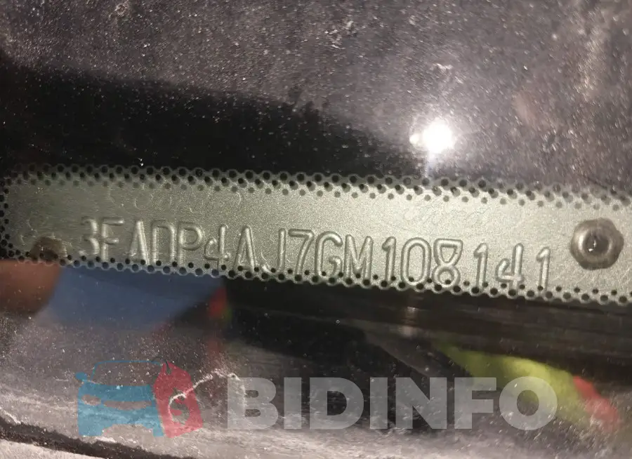 3FADP4AJ7GM108141 Photo# 9