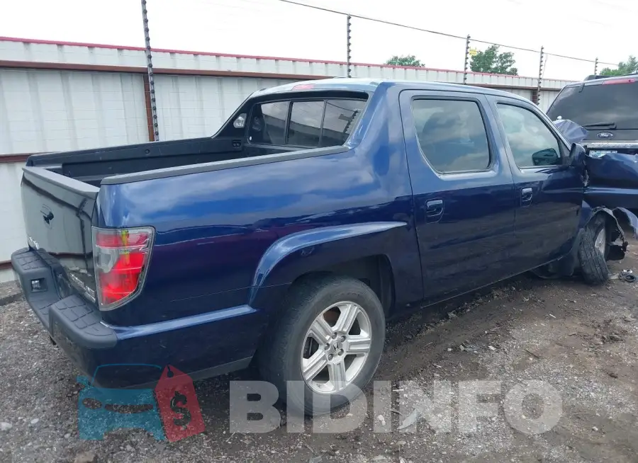 5FPYK1F58EB002522 Photo# 4