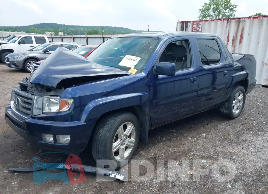 5FPYK1F58EB002522 Photo# 2