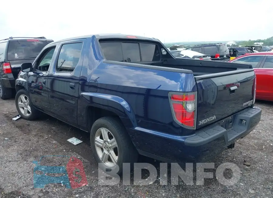 5FPYK1F58EB002522 Photo# 3