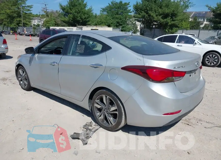 5NPDH4AE8FH612776 Photo# 3