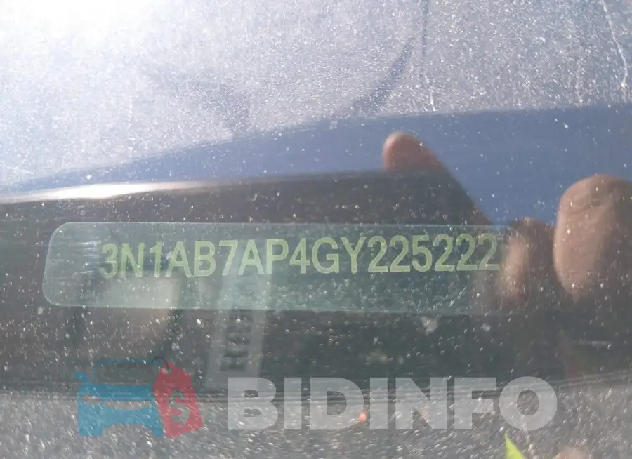 3N1AB7AP4GY225222 Photo# 9