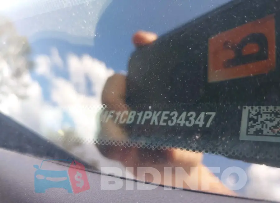 1FTMF1CB1PKE34347 Photo# 9