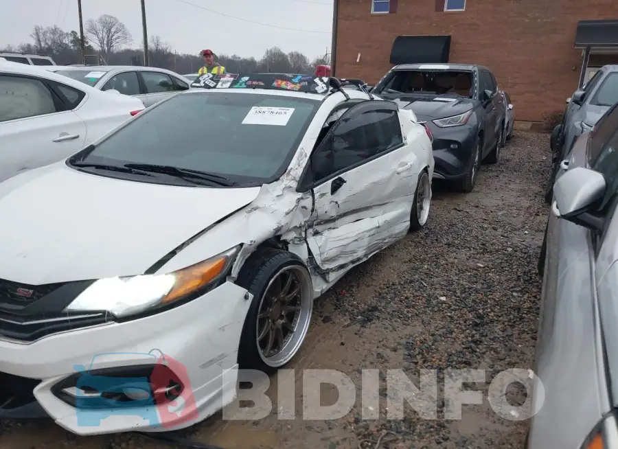 2HGFG4A54EH701622 Photo# 6