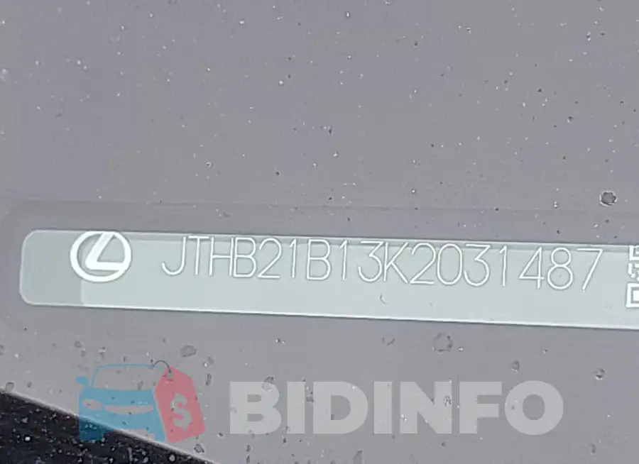 JTHB21B13K2031487 Photo# 9