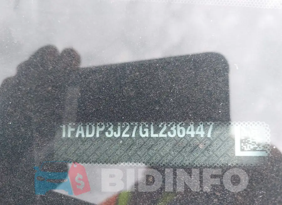 1FADP3J27GL236447 Photo# 9