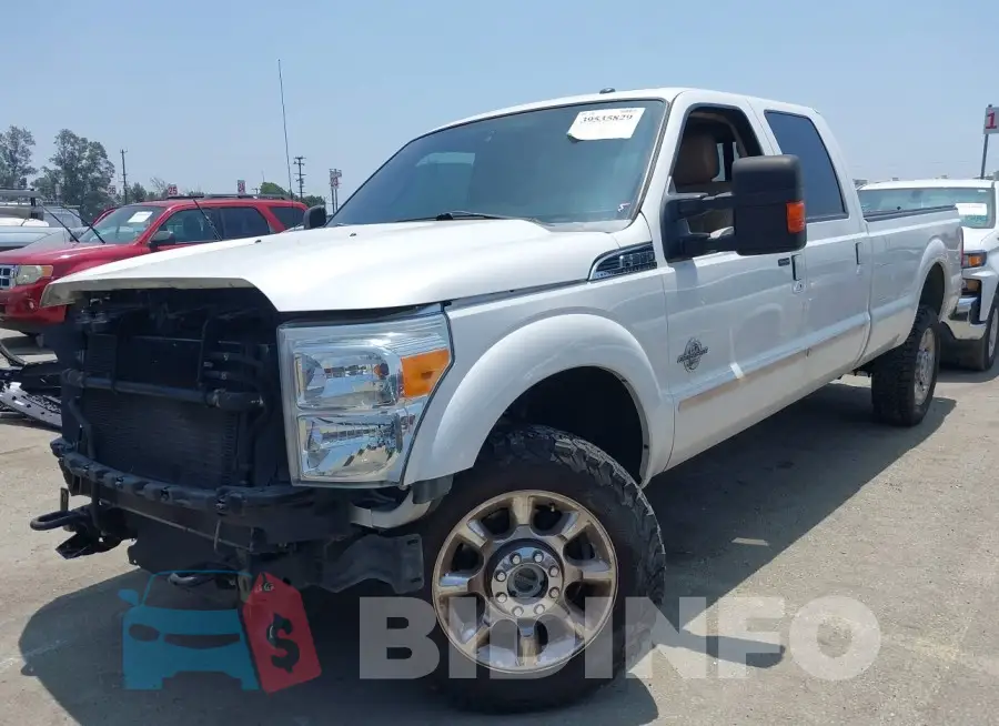 1FT8W3BT2EEB12660 Photo# 2