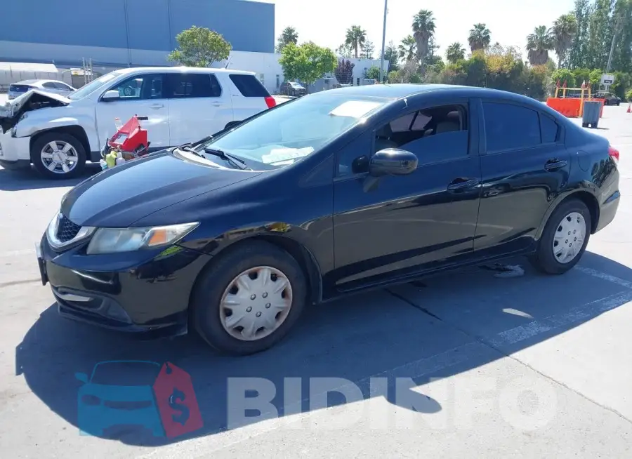 2HGFB2F56EH525636 Photo# 2