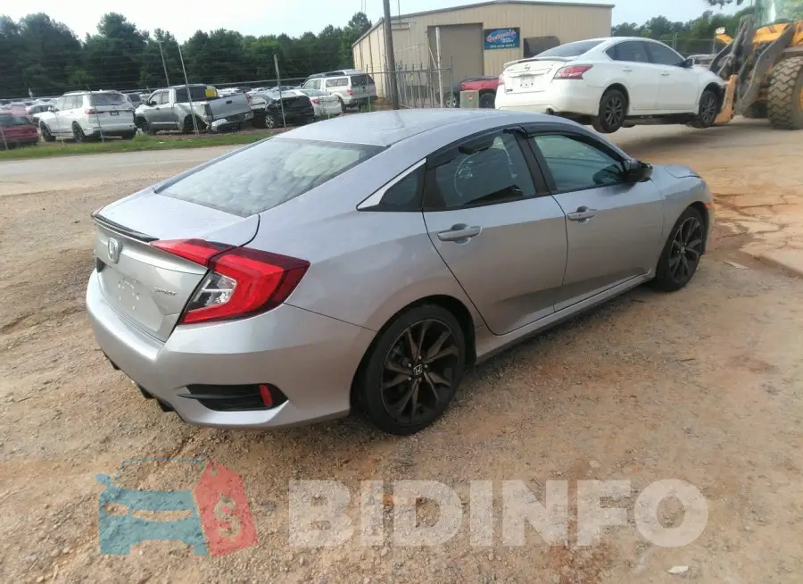 2HGFC2F82MH504241 Photo# 4