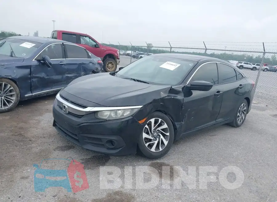 2HGFC2F85GH500172 Photo# 2