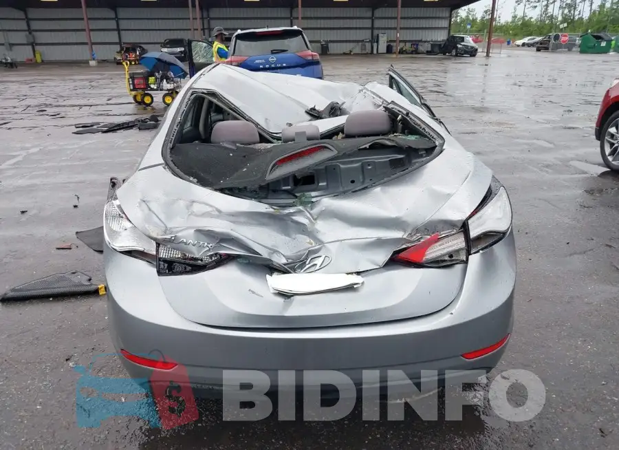 5NPDH4AE8GH684191 Photo# 16