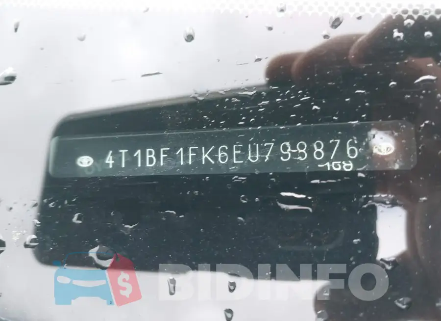 4T1BF1FK6EU798876 Photo# 9