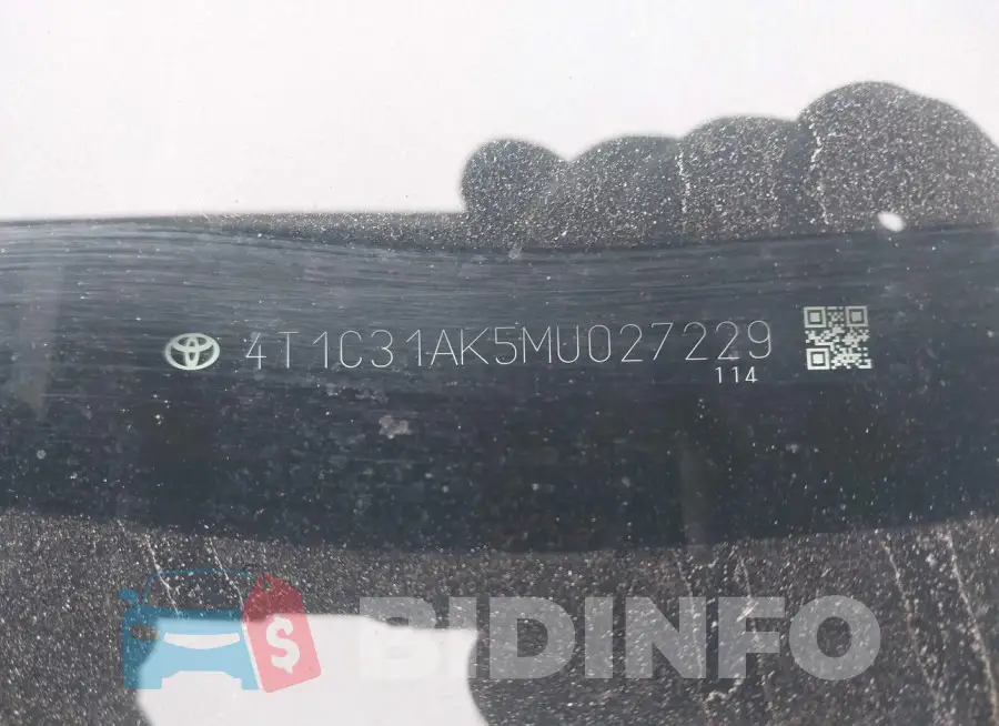 4T1C31AK5MU027229 Photo# 9