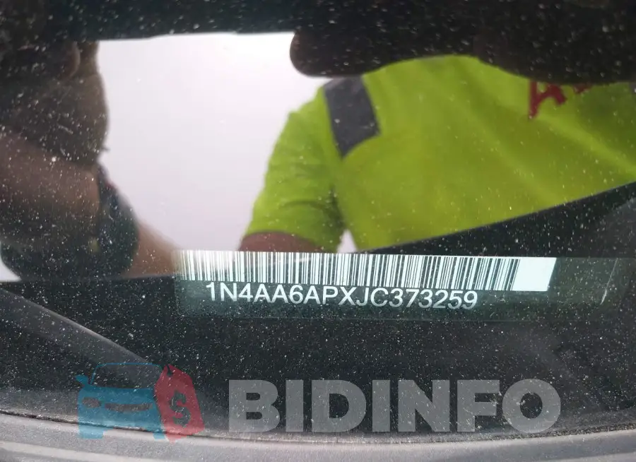 1N4AA6APXJC373259 Photo# 9