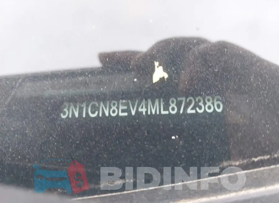 3N1CN8EV4ML872386 Photo# 9