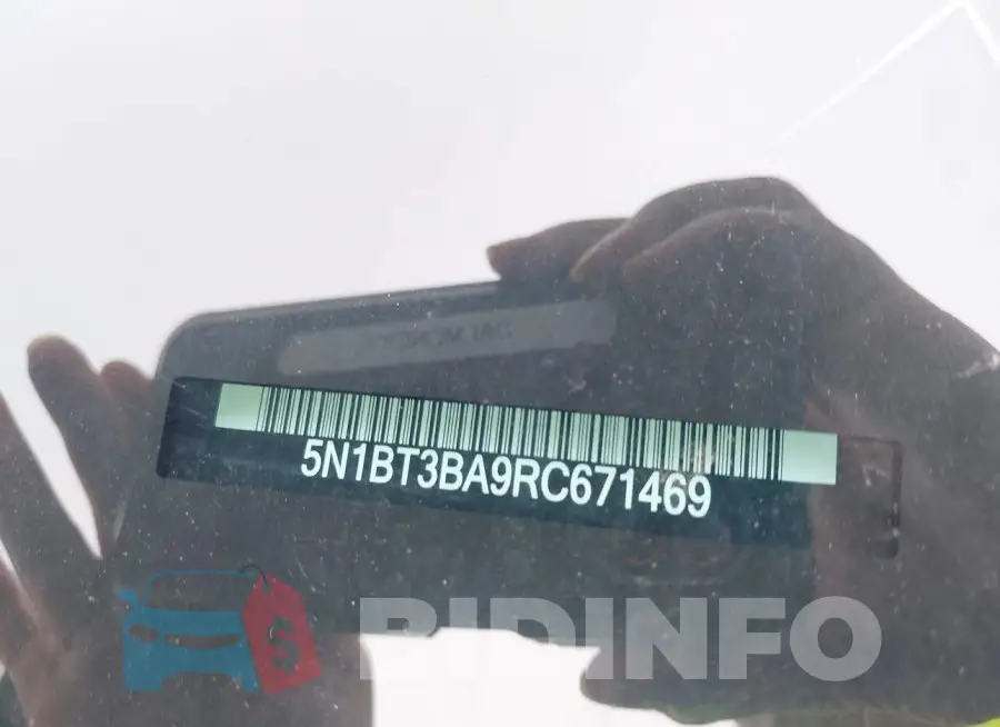 5N1BT3BA9RC671469 Photo# 9