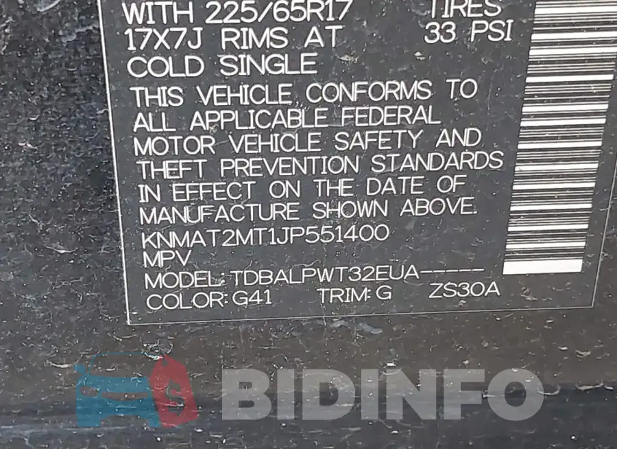 KNMAT2MT1JP551400 Photo# 9