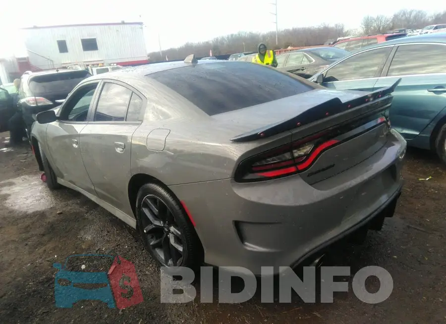 2C3CDXCTXKH700305 Photo# 3