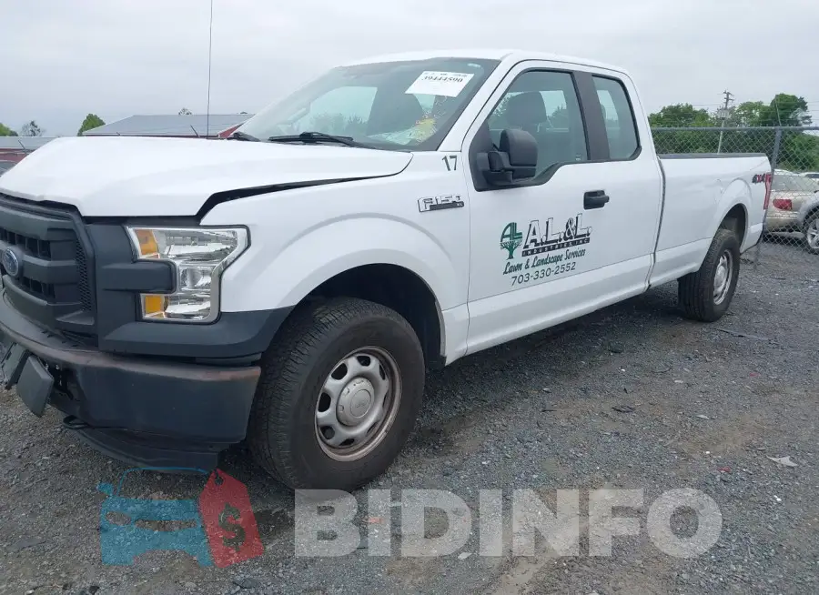 1FTEX1EF9GKF61865 Photo# 2