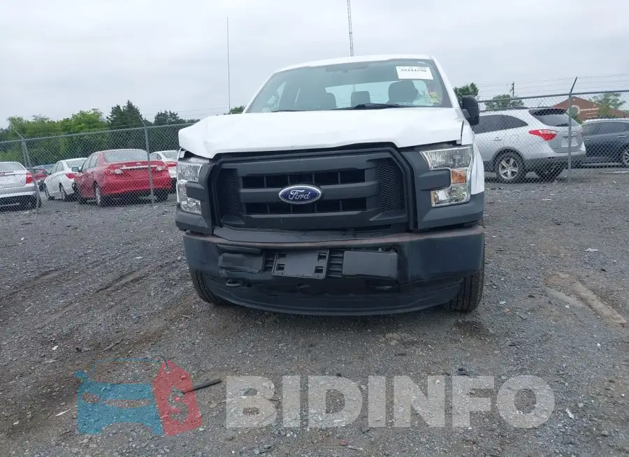 1FTEX1EF9GKF61865 Photo# 12