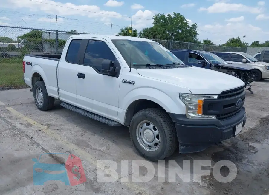 1FTFX1E53JKD46260 Photo# 1
