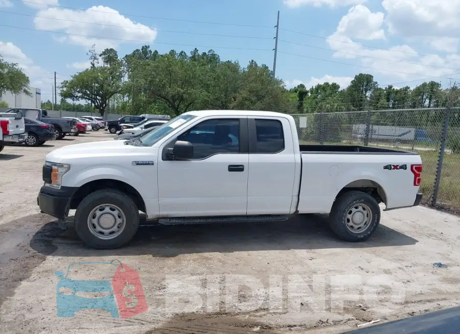 1FTFX1E53JKD46260 Photo# 14