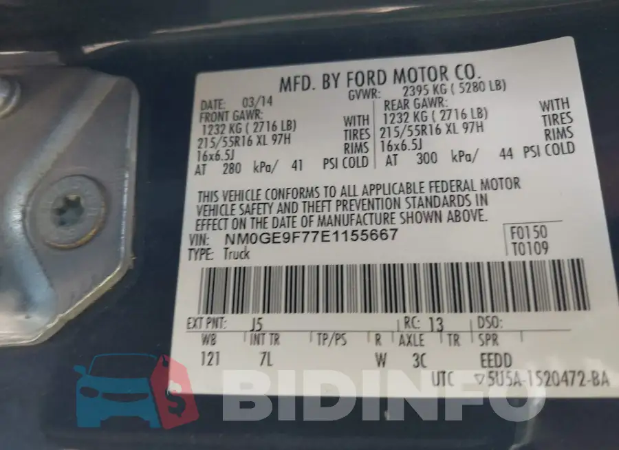 NM0GE9F77E1155667 Photo# 9