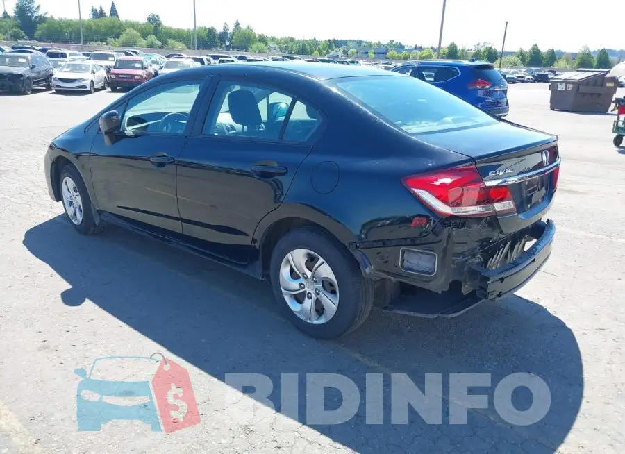19XFB2F55FE702074 Photo# 3