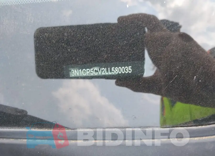 3N1CP5CV2LL580035 Photo# 9