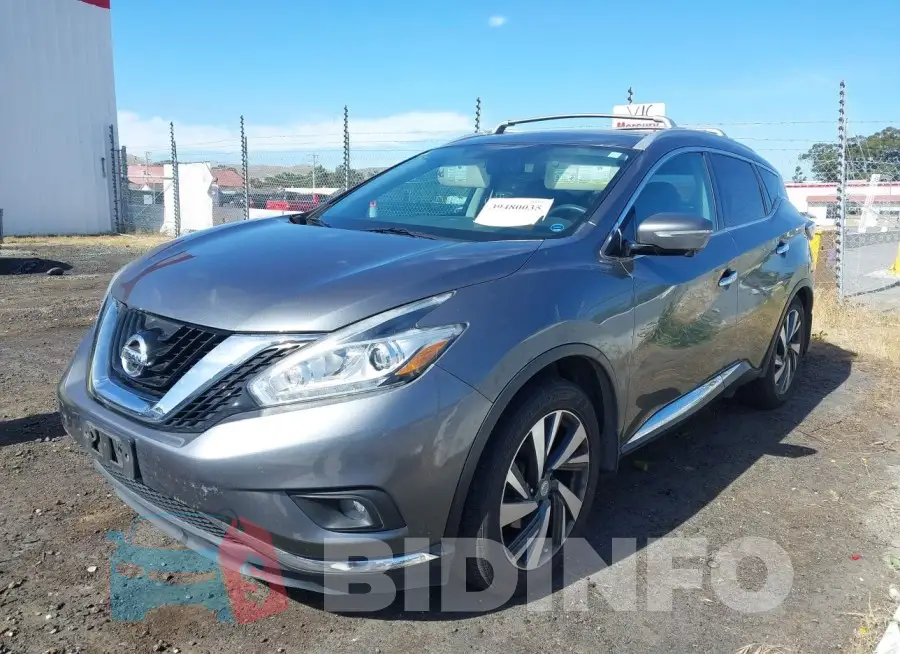 5N1AZ2MG9FN206017 Photo# 2