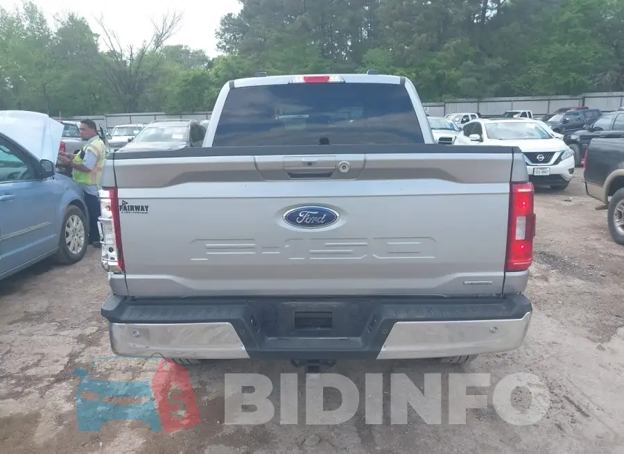 1FTFW1E85PFC48880 Photo# 16