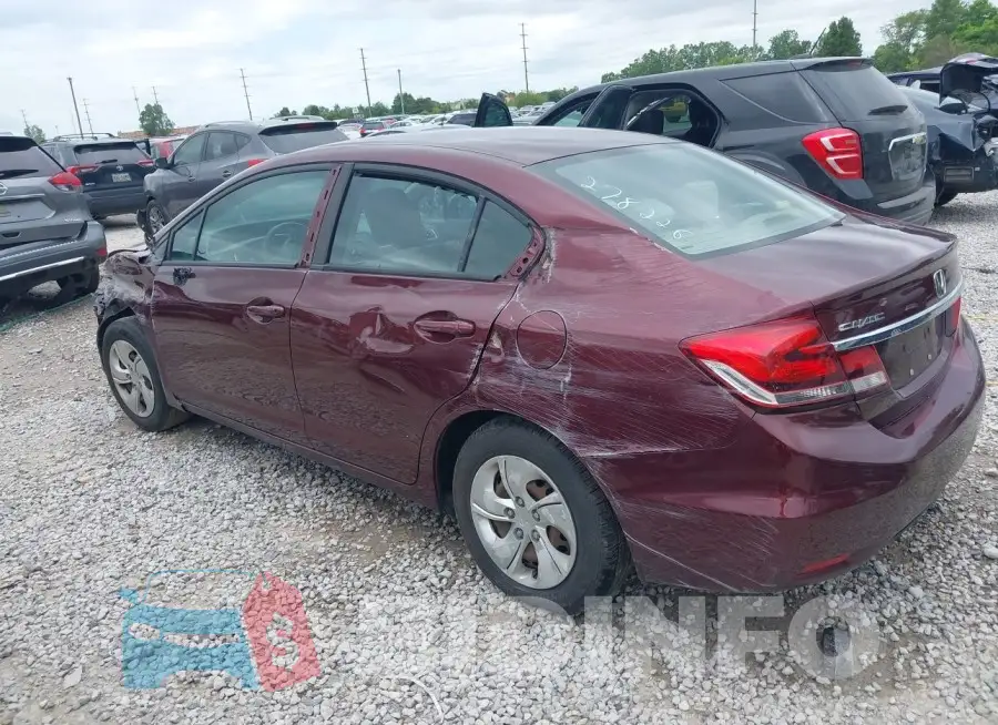 19XFB2F56FE278226 Photo# 3