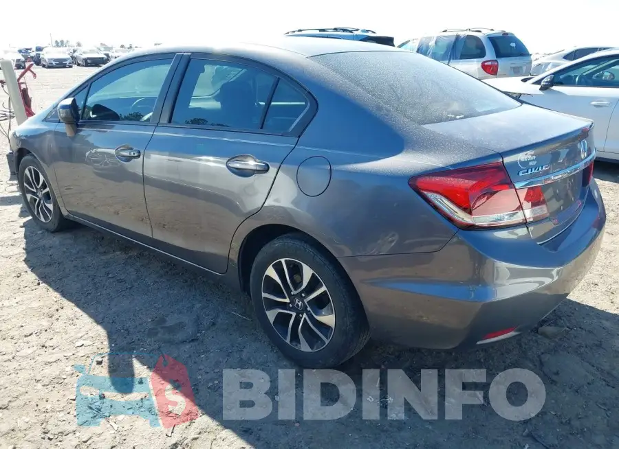 19XFB2F86FE003448 Photo# 3