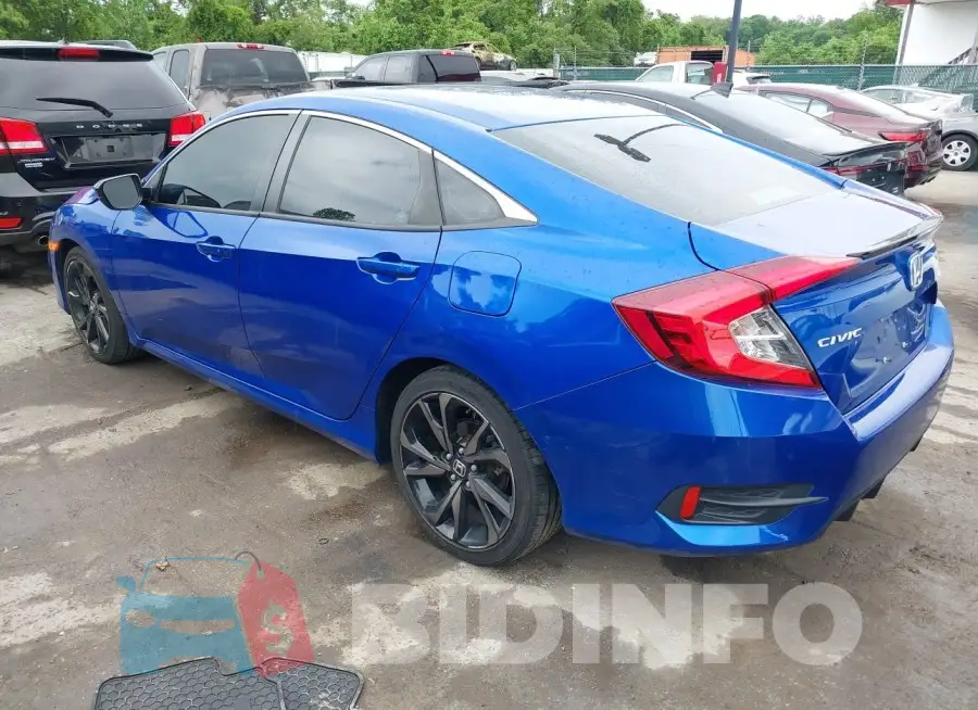 19XFC2F85ME201660 Photo# 3