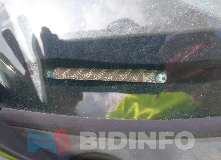 2HGFB2F55FH555227 Photo# 9