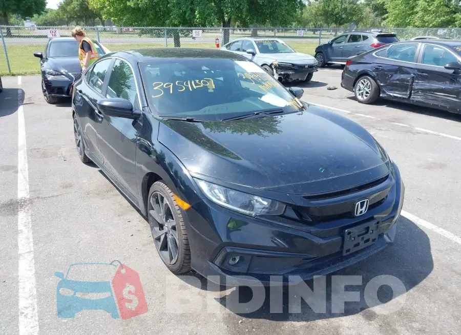 2HGFC2F80KH577475 Photo# 1