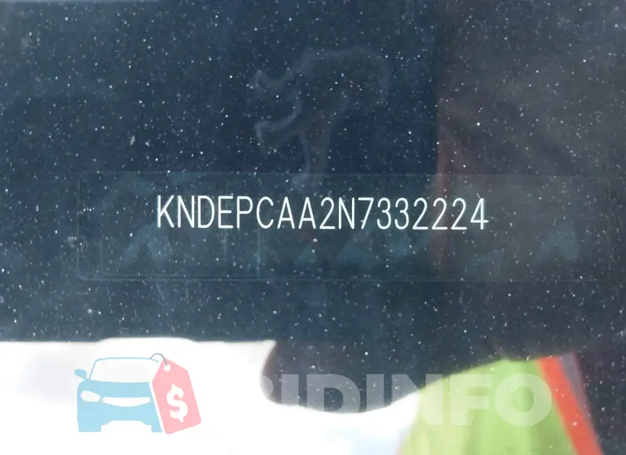 KNDEPCAA2N7332224 Photo# 9