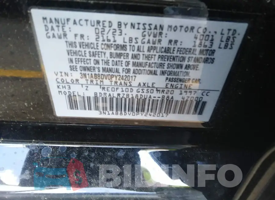 3N1AB8DV0PY242017 Photo# 9