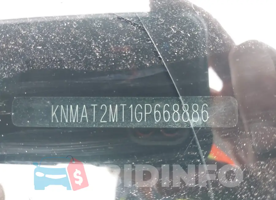 KNMAT2MT1GP668886 Photo# 9