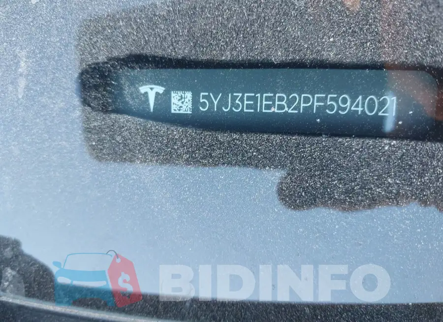 5YJ3E1EB2PF594021 Photo# 9