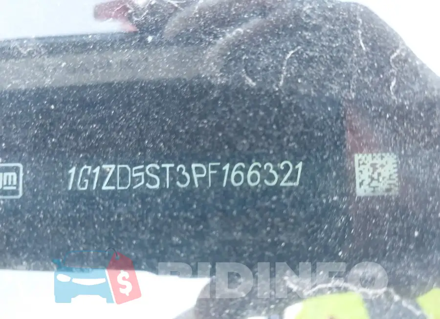 1G1ZD5ST3PF166321 Photo# 9