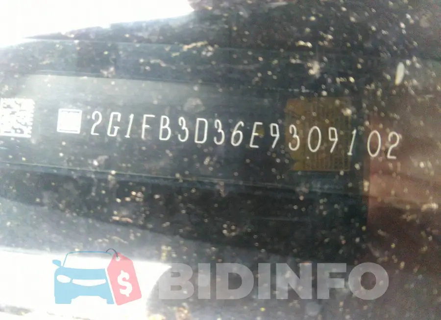 2G1FB3D36E9309102 Photo# 9