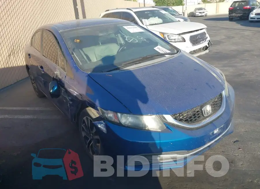 19XFB2F83FE020451 Photo# 1