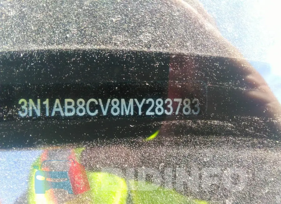3N1AB8CV8MY283783 Photo# 9