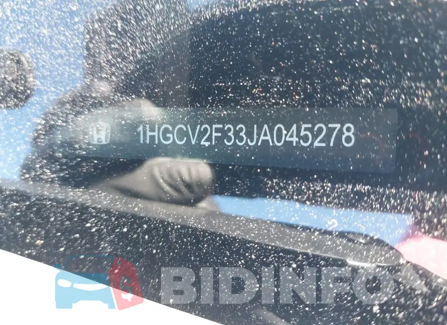 1HGCV2F33JA045278 Photo# 17