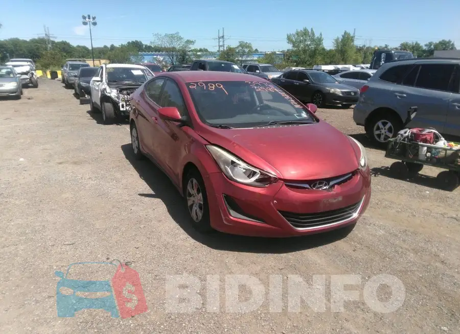 5NPDH4AE9GH751770 Photo# 1