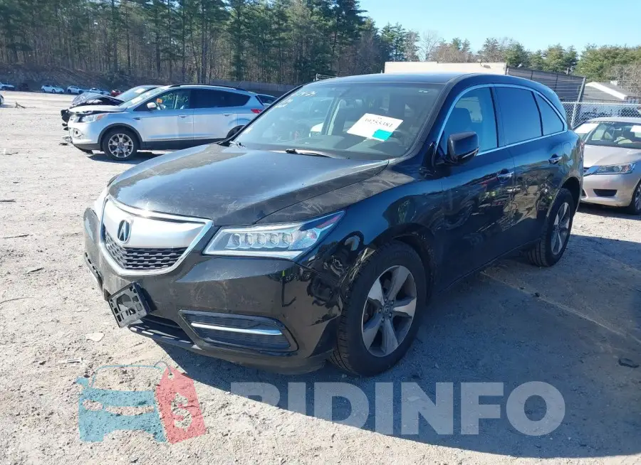 5FRYD4H26EB003545 Photo# 2
