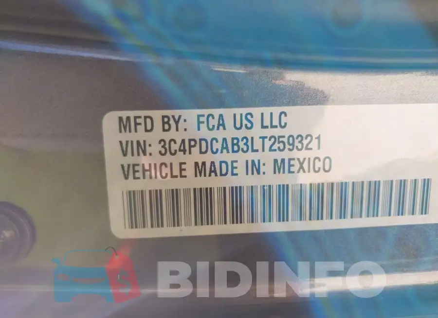3C4PDCAB3LT259321 Photo# 9