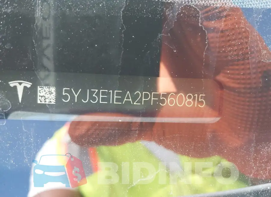 5YJ3E1EA2PF560815 Photo# 9